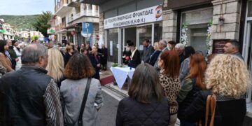 Εγκαίνια στο ΚΗΦΗ Θέρμου – Ν. Φαρμάκης: «Τα έργα κοινωνικής συνοχής και αλληλεγγύης είναι δείκτης προόδου κάθε κοινωνίας»
