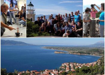 Στην Ναύπακτο οι εργασίες του Σχολείου του Εργαστηρίου του Κορινθιακού Κόλπου