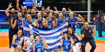 Ιστορική 6η θέση για την Ελλάδα στο Ευρωπαϊκό πρωτάθλημα γυναικών