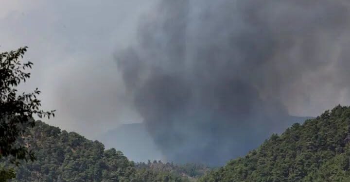 Συναγερμός στην Πυροσβεστική για φωτιά στη Δράμα – Δύο εστίες στην Υψηλή Ράχη
