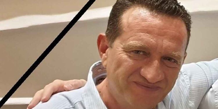 Θλίψη στη Βόνιτσα για τον θάνατο του 56χρονου Γιώργου Αποστολάκη