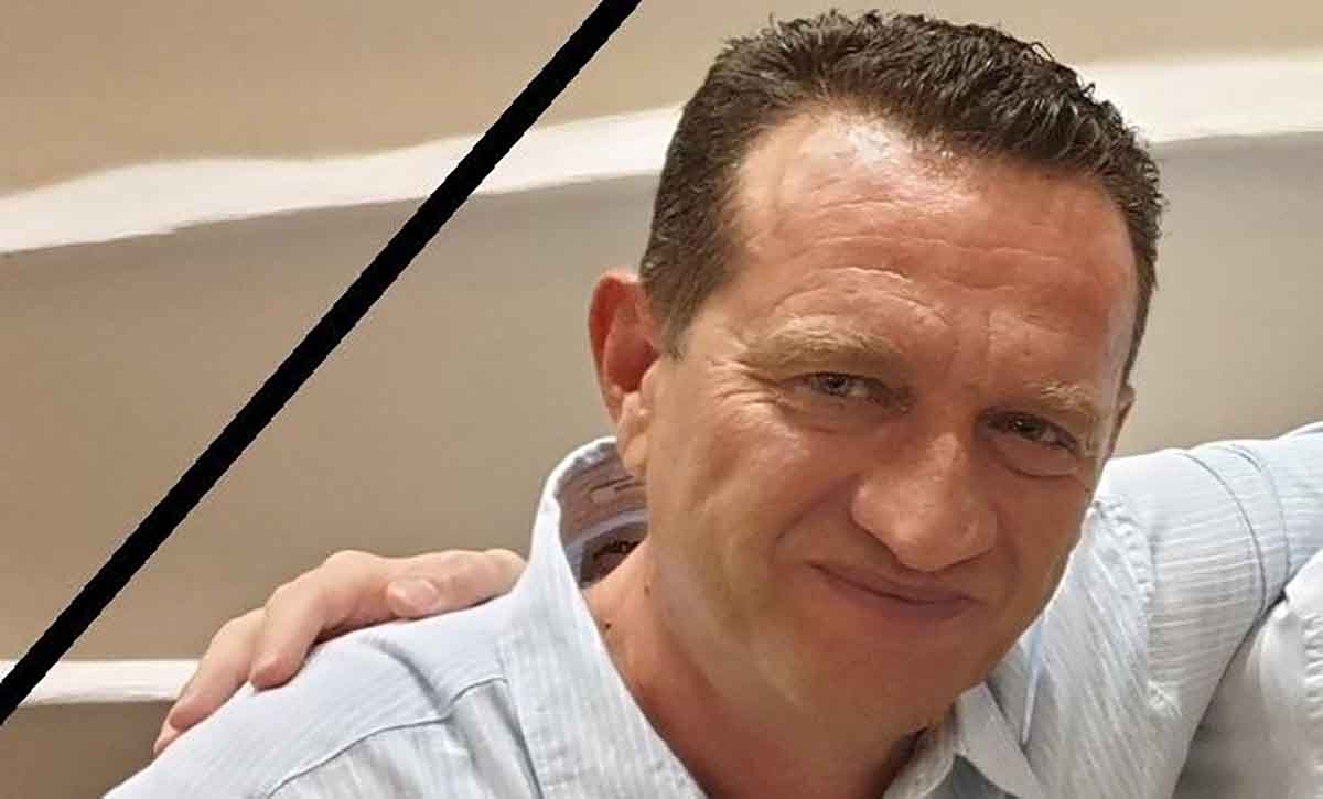 Θλίψη στη Βόνιτσα για τον θάνατο του 56χρονου Γιώργου Αποστολάκη