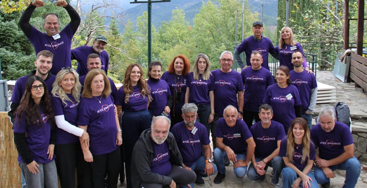 Με μεγάλη επιτυχία ολοκληρώθηκε η Γιορτή Κάστανου στον Άγιο Δημήτριο Ορεινής Ναυπακτίας