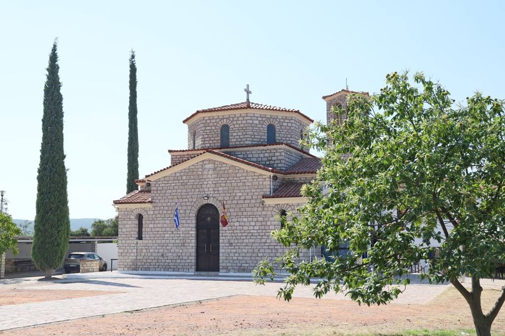 Ολοκληρώθηκε η πρώτη φάση της ανακαίνισης του Καθολικού στην Ιερά Μονή Αγίου Κοσμά Θέρμου (φωτο)