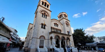 Η εορτή του Αγίου Νικολάου στον Ιερό Μητροπολιτικό Ναό Ζωοδόχου Πηγής Αγρινίου