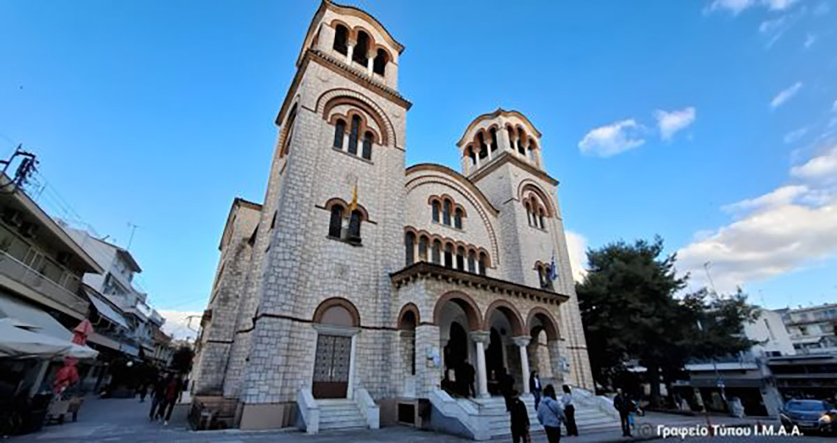 Η εορτή του Αγίου Νικολάου στον Ιερό Μητροπολιτικό Ναό Ζωοδόχου Πηγής Αγρινίου