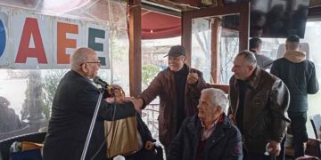 Αμφιλοχία: Έκοψε την πρωτοχρονιάτικη πίτα του το Σωματείο Συνταξιούχων ΟΑΕΕ Ακαρνανίας (φωτο)
