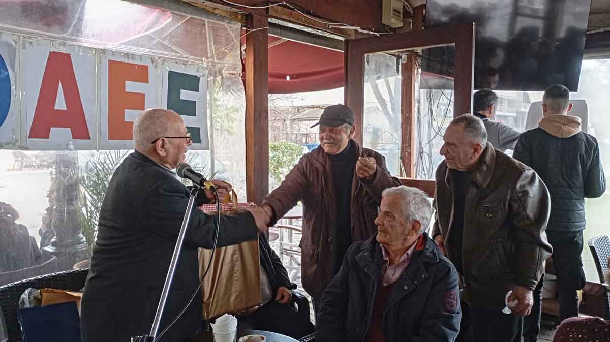 Αμφιλοχία: Έκοψε την πρωτοχρονιάτικη πίτα του το Σωματείο Συνταξιούχων ΟΑΕΕ Ακαρνανίας (φωτο)