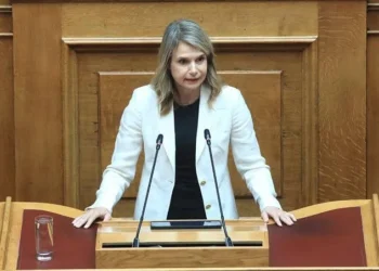 H Μ. Αποστολάκη επικεφαλής κλιμακίου του ΠΑΣΟΚ – ΚΙΝΑΛ στην ΠΕ Κοζάνης