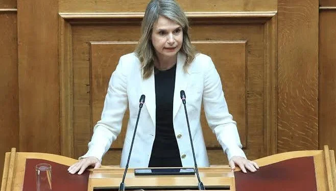 H Μ. Αποστολάκη επικεφαλής κλιμακίου του ΠΑΣΟΚ – ΚΙΝΑΛ στην ΠΕ Κοζάνης