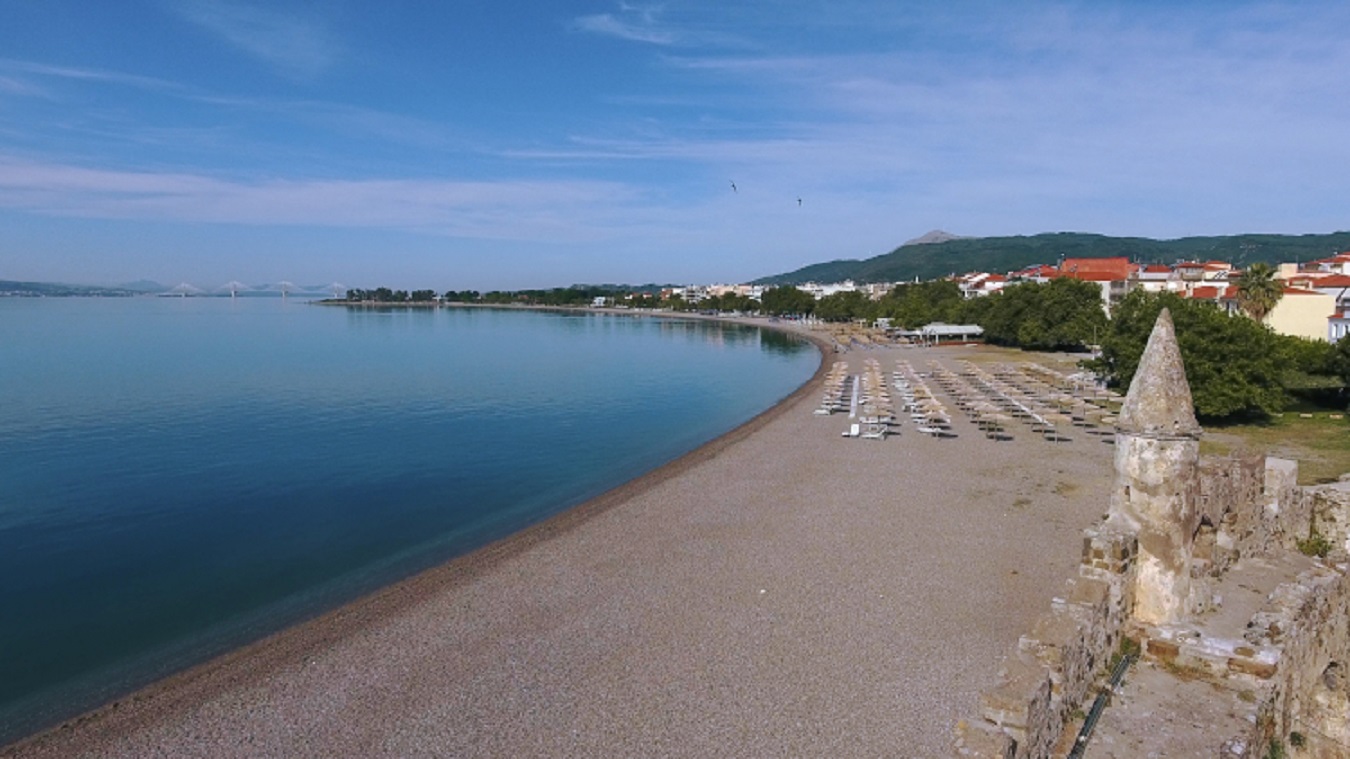 Παρεμβάσεις στις παραλίες σε Κάτω Βασιλική, Αντίρριο, Παλαιοπαναγιά και Ψανή