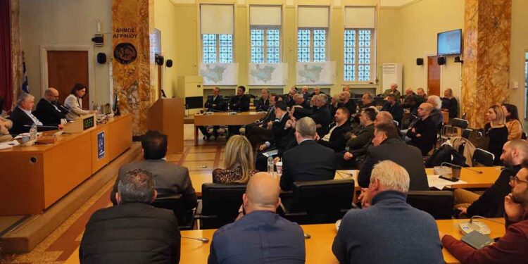 Παρουσίαση των Εναλλακτικών Σεναρίων Ειδικού Πολεοδομικού Σχεδίου Δήμων Αγρινίου – Θέρμου: Τα επόμενα βήματα