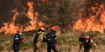 Υψηλός κίνδυνος πυρκαγιάς σήμερα στην Αττική και πολλές ακόμα περιφέρειες – Δείτε τον χάρτη