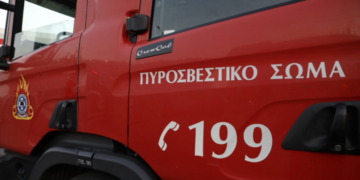 Πυρκαγιά σε δασική έκταση στην περιοχή Μακρυκάπα Εύβοιας – Ήχησε το 112