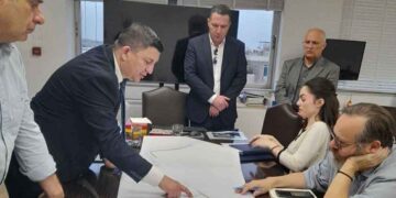 Συνάντηση εργασίας του Δημάρχου Ξηρομέρου με τον τον Γενικό Γραμματέα του Υπουργείου Ναυτιλίας