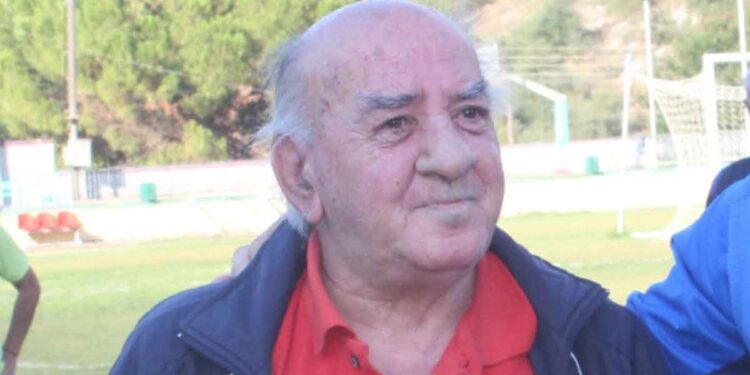 Έφυγε από τη ζωή ο Αμφιλοχιώτης παλαίμαχος ποδοσφαιριστής του Παναιτωλικού Βασίλης Γκανιάτσας